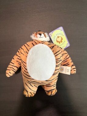 Orange Tiger Plush Toy - Soft Stuffed Animal